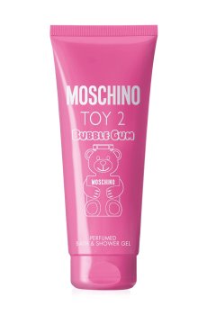 Парфюмированный гель для душа Moschino Toy 2 Bubble Gum Perfumed Bath & Shower Gel женский, 200 мл