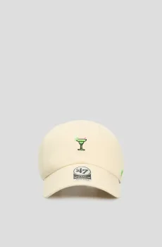 Бежевая кепка Бежевый ONESIZE 47 Brand BSRIC1410GWS-NT