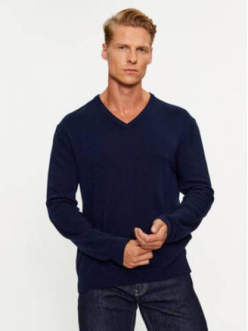 United Colors Of Benetton Светр 1002U4407 Cиній Regular Fit United Colors Of Benetton Светр 1002U4407 Cиній Regular Fit