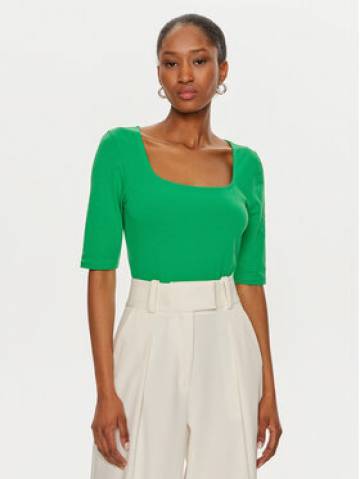 United Colors Of Benetton Блузка 3903D4014 Зелений Slim Fit United Colors Of Benetton Блузка 3903D4014 Зелений Slim Fit
