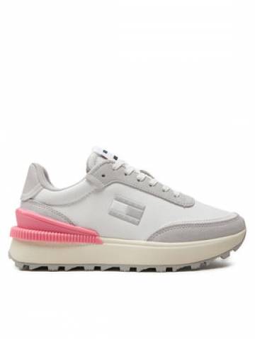 Tommy Jeans Снікерcи Tjw Tech Runner Ess EN0EN02511 Білий Tommy Jeans Снікерcи Tjw Tech Runner Ess EN0EN02511 Білий