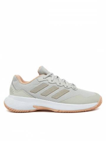 adidas Взуття для тенісу Gamecourt 2.0 IH2969 Сірий adidas Взуття для тенісу Gamecourt 2.0 IH2969 Сірий