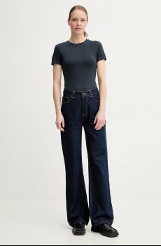 Хлопковая футболка Theory