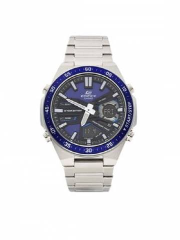 Casio Годинник Edifice EFV-C110D-2AVEF Срібний Casio Годинник Edifice EFV-C110D-2AVEF Срібний