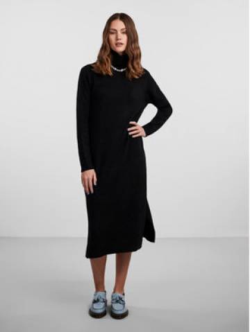 Pieces Трикотажна сукня Juliana 17126281 Чорний Regular Fit Pieces Трикотажна сукня Juliana 17126281 Чорний Regular Fit