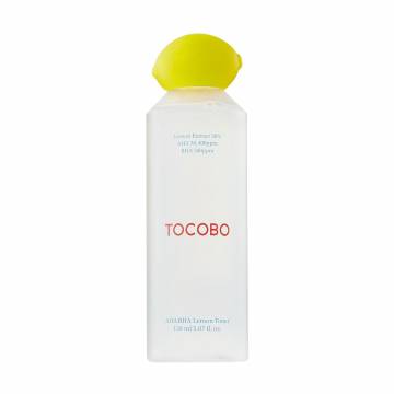 Лимонный тонер для лица Tocobo AHA BHA Lemon Toner с AHA и BHA кислотами и витамином С, 150 мл Лимонный тонер для лица Tocobo AHA BHA Lemon Toner с AHA и BHA кислотами и витамином С, 150 мл