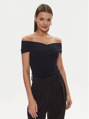 MICHAEL Michael Kors Боді MR460RT33D Cиній Slim Fit MICHAEL Michael Kors Боді MR460RT33D Cиній Slim Fit