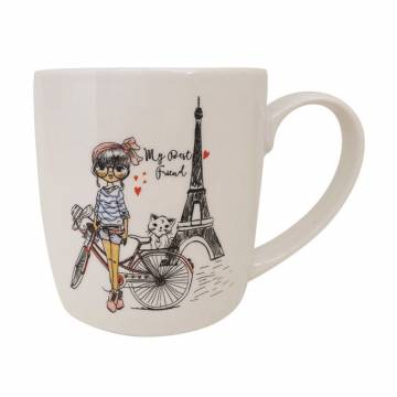 Чашка Limited Edition Miss Paris D белая, 280 мл (12897-125077LYD) Чашка Limited Edition Miss Paris D белая, 280 мл (12897-125077LYD)