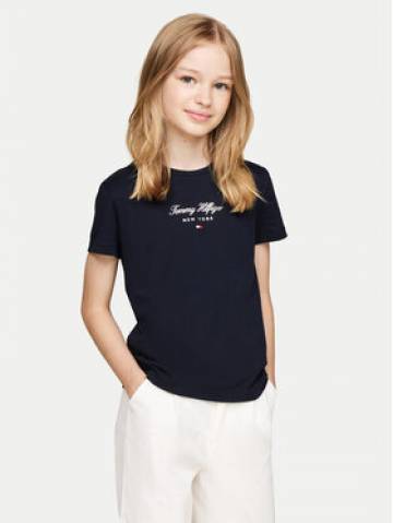 Tommy Hilfiger Футболка Foil KG0KG08178 M Cиній Regular Fit Tommy Hilfiger Футболка Foil KG0KG08178 M Cиній Regular Fit