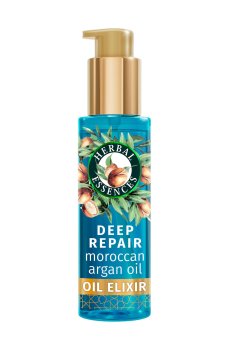 Восстанавливающее масло для волос Herbal Essences Deep Repair Maroccan Argan Oil Elixir с марокканским аргановым маслом, 95 мл