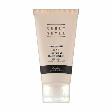 Фиксирующий воск для волос CURLYSHYLL Style Gravity Wax сильной фиксации, 40 мл Фиксирующий воск для волос CURLYSHYLL Style Gravity Wax сильной фиксации, 40 мл