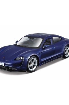 Автомодель Bburago Porsche Taycan Turbo S синій 1:24 (18-21098/1)