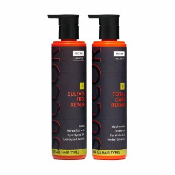 Набор для восстановления всех типов волос Succor Sulfate Free Repair Set (шампунь, 250 мл + бальзам, 250 мл) Набор для восстановления всех типов волос Succor Sulfate Free Repair Set (шампунь, 250 мл + бальзам, 250 мл)