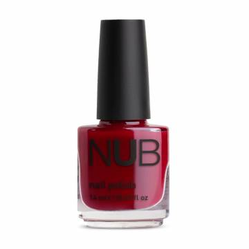 Лак для ногтей NUB Nail Polish 086 Rich Wine, 14 мл Лак для ногтей NUB Nail Polish 086 Rich Wine, 14 мл