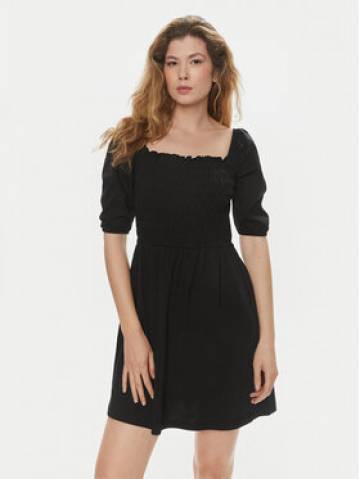 Brave Soul Літня сукня LDRJ-624FOLLEN Чорний Straight Fit Brave Soul Літня сукня LDRJ-624FOLLEN Чорний Straight Fit