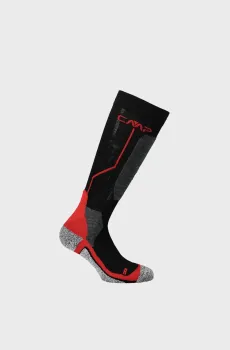 Черные носки SKI SOCK WOOL Черный 43-45 CMP 3I49377-24BE
