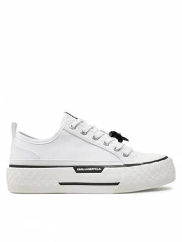 KARL LAGERFELD Кеди KL60611 Білий KARL LAGERFELD Кеди KL60611 Білий