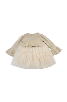 Платье для новорожденных с добавлением шерсти Donsje Paulien Dress