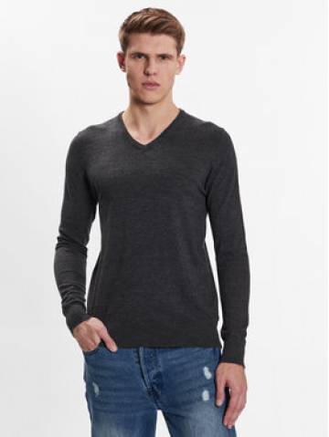 Brave Soul Светр MK-36BRAMBER Сірий Regular Fit Brave Soul Светр MK-36BRAMBER Сірий Regular Fit