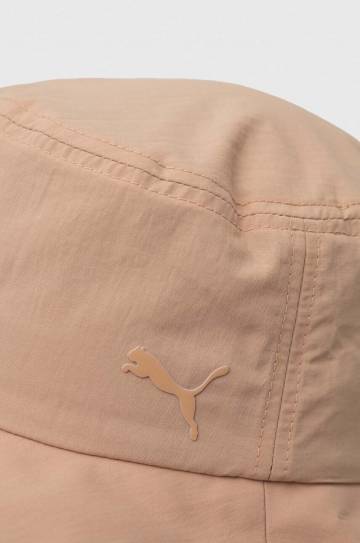 Шляпа Puma цвет бежевый Шляпа Puma цвет бежевый