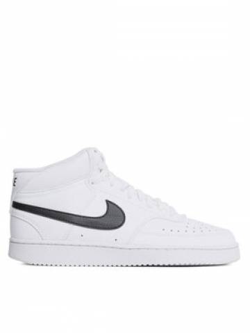 Nike Снікерcи Court Vision Mid Nn DN3577 101 Білий Nike Снікерcи Court Vision Mid Nn DN3577 101 Білий