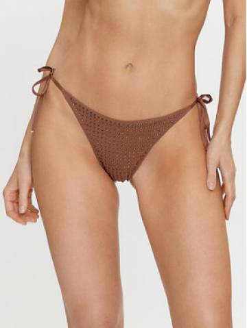 Guess Низ від купальника E4GO06 KC5Z0 Коричневий Guess Низ від купальника E4GO06 KC5Z0 Коричневий