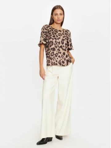 Vero Moda Блузка Merle 10316600 Коричневий Regular Fit Vero Moda Блузка Merle 10316600 Коричневий Regular Fit