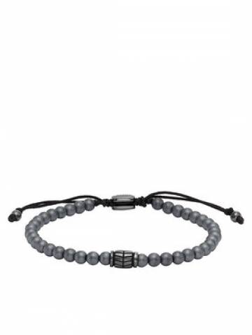 Fossil Браслет JF04416793 Сірий Fossil Браслет JF04416793 Сірий