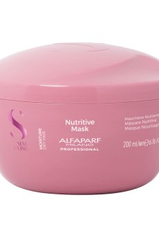 Увлажняющая маска для волос Alfaparf Milano Semi di Lino Moisture Nutritive Mask, 200 мл