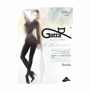 Колготки женские Gatta Rosalia, 100 DEN, Nero, размер 2 Колготки женские Gatta Rosalia, 100 DEN, Nero, размер 2