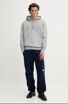 Хлопковая кофта Hugo Blue Nalonso