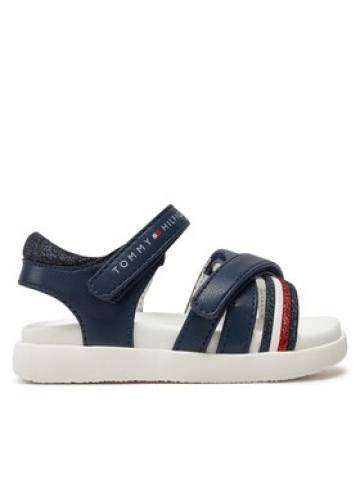 Tommy Hilfiger Босоніжки Strippes Velcro Sanadal T1A2-33234-0326 M Cиній Tommy Hilfiger Босоніжки Strippes Velcro Sanadal T1A2-33234-0326 M Cиній