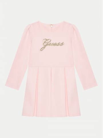 Guess Повсякденна сукня K4BK00 KAUH0 Рожевий Regular Fit Guess Повсякденна сукня K4BK00 KAUH0 Рожевий Regular Fit