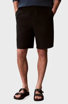 Мужские черные шорты PULL ON Черный XXL Calvin Klein LV04LF614G