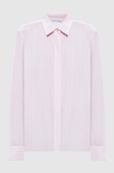 Розовая рубашка ACCENNI в полоску