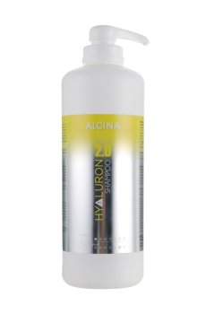 Уценка! Увлажняющий шампунь Alcina Hyaluron 2.0 Shampoo для сухих и ломких волос, с гиалуроновой кислотой, 1.25 л