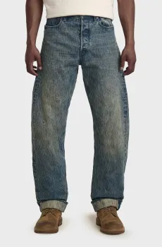 Мужские синие джинсы Bend 3D Синий 33-32 G-Star RAW D28628,E357