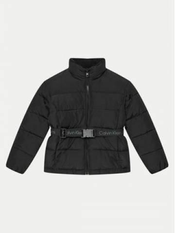 Calvin Klein Jeans Пуховик IG0IG02592 D Чорний Slim Fit Calvin Klein Jeans Пуховик IG0IG02592 D Чорний Slim Fit