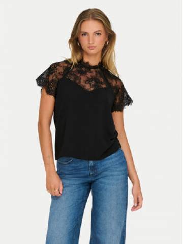 JDY Блузка Lion 15335458 Чорний Regular Fit JDY Блузка Lion 15335458 Чорний Regular Fit