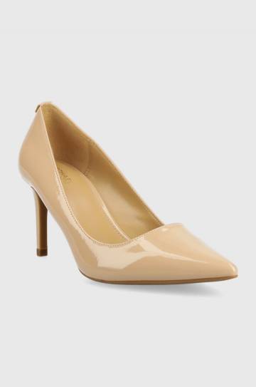 Туфли MICHAEL Michael Kors Alina цвет бежевый 40F2HNMP1A Туфли MICHAEL Michael Kors Alina цвет бежевый 40F2HNMP1A