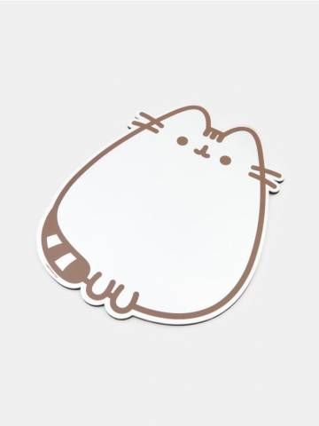 Дзеркало Pusheen the Cat - срібний Дзеркало Pusheen the Cat - срібний