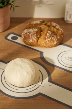 Килимки для випікання, набір з 2 штук - кремовий