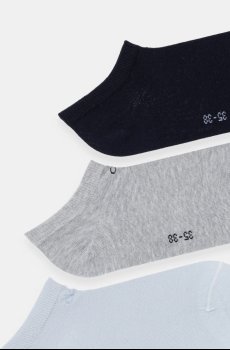 Короткие носки Calvin Klein 3 шт
