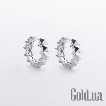 Серьги-кольца Украина