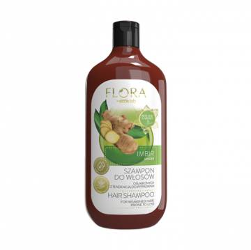 Шампунь Vis Plantis Flora Ginger Shampoo для ослабленных волос с наклонностью к выпадению, с имбирем, 500 мл Шампунь Vis Plantis Flora Ginger Shampoo для ослабленных волос с наклонностью к выпадению, с имбирем, 500 мл