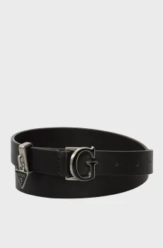Женский черный ремень Черный XS Guess W4BZ20.WGMY0;JBLK