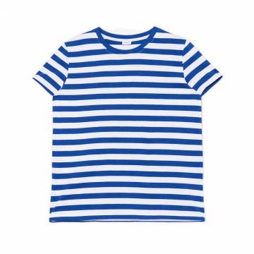 Cropp - Лонгслів у смужку - індиго Cropp - Лонгслів у смужку - індиго