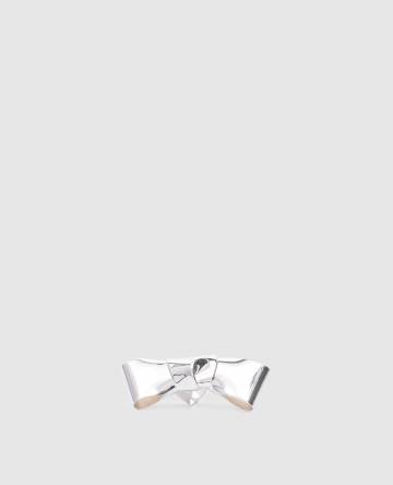 Серебряное кольцо Large Cravat Серебряное кольцо Large Cravat