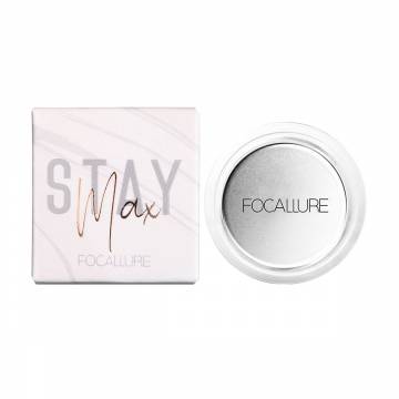 Гелевая подводка для глаз и бровей Focallure Stay Max Smooth Eyeliner & Eyebrow Gel 01 Midnight Black, 3.2 г Гелевая подводка для глаз и бровей Focallure Stay Max Smooth Eyeliner & Eyebrow Gel 01 Midnight Black, 3.2 г
