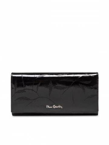 Pierre Cardin Великий жіночий гаманець 02 LEAF 122 Чорний Pierre Cardin Великий жіночий гаманець 02 LEAF 122 Чорний